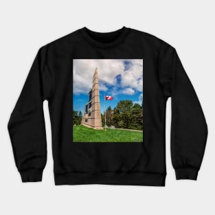 Halifax Explosion Memorial Bell Tower 01 Crewneck Sweatshirt